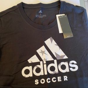 Adidas Soccer Logo Tee